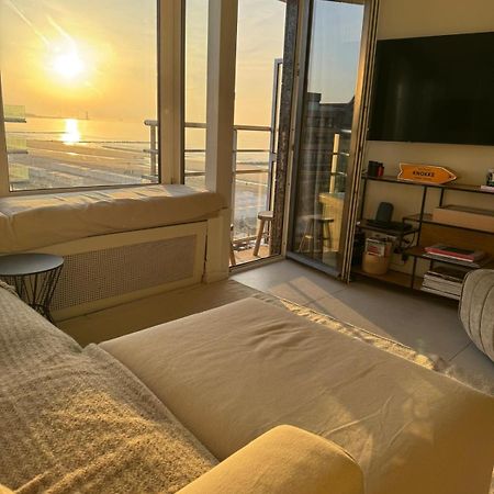 Luxe Studio/Suite Met Zeezicht En Volle Zon 크노케-하이스트 외부 사진