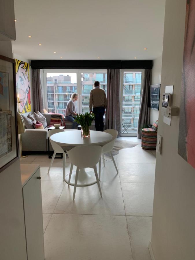 Luxe Studio/Suite Met Zeezicht En Volle Zon 크노케-하이스트 외부 사진