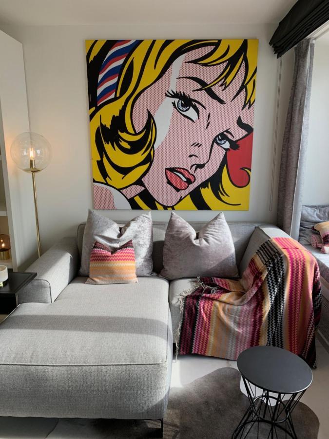 Luxe Studio/Suite Met Zeezicht En Volle Zon 크노케-하이스트 외부 사진