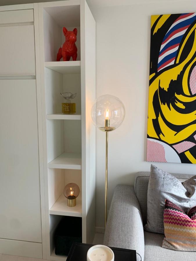 Luxe Studio/Suite Met Zeezicht En Volle Zon 크노케-하이스트 외부 사진