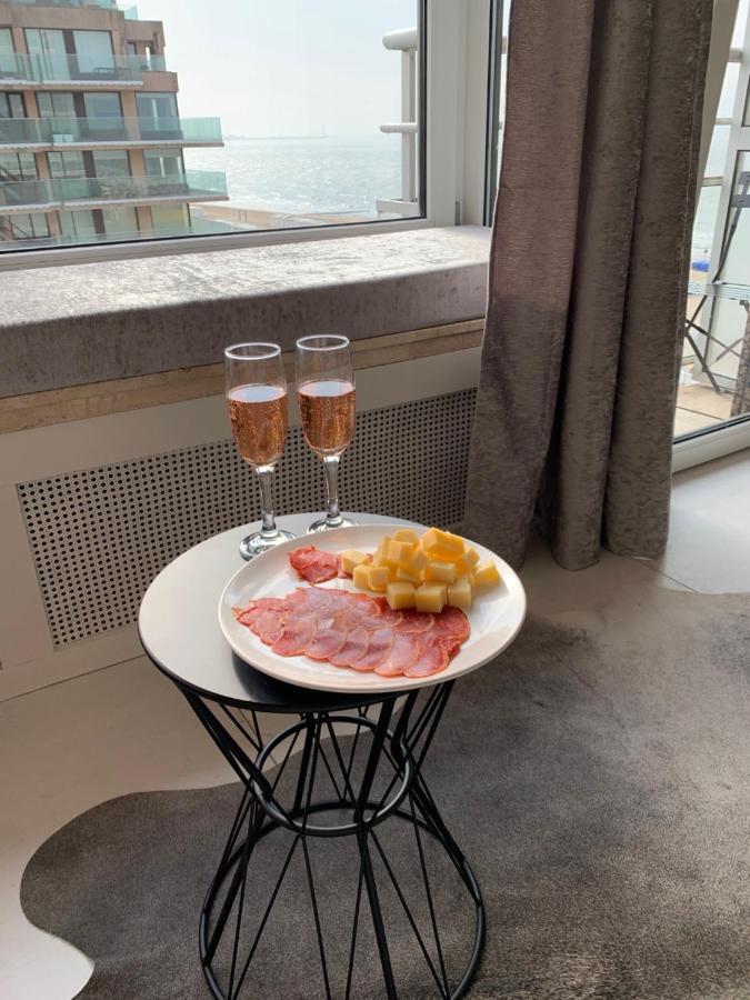 Luxe Studio/Suite Met Zeezicht En Volle Zon 크노케-하이스트 외부 사진