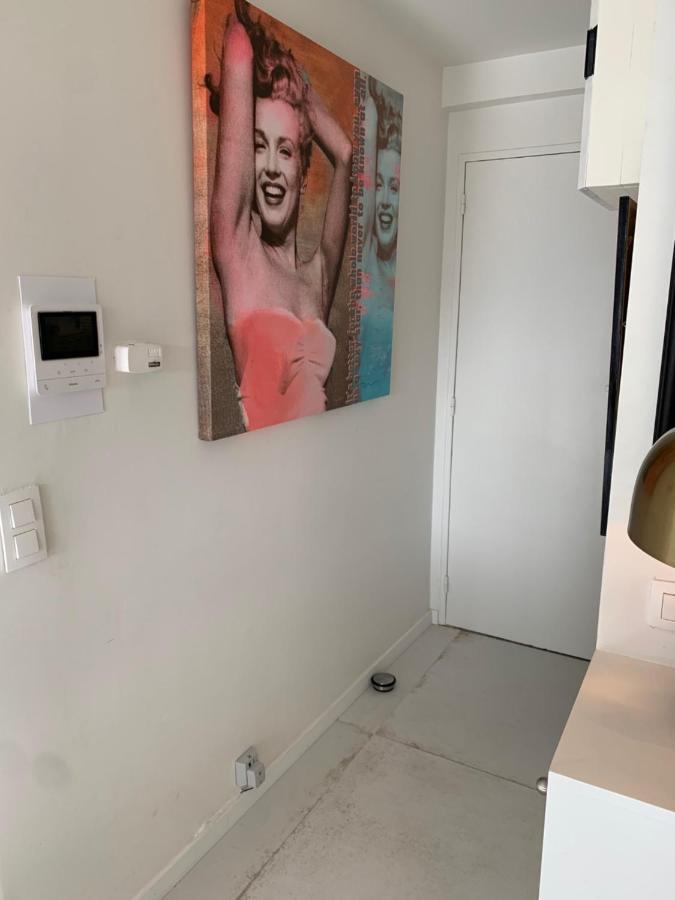 Luxe Studio/Suite Met Zeezicht En Volle Zon 크노케-하이스트 외부 사진