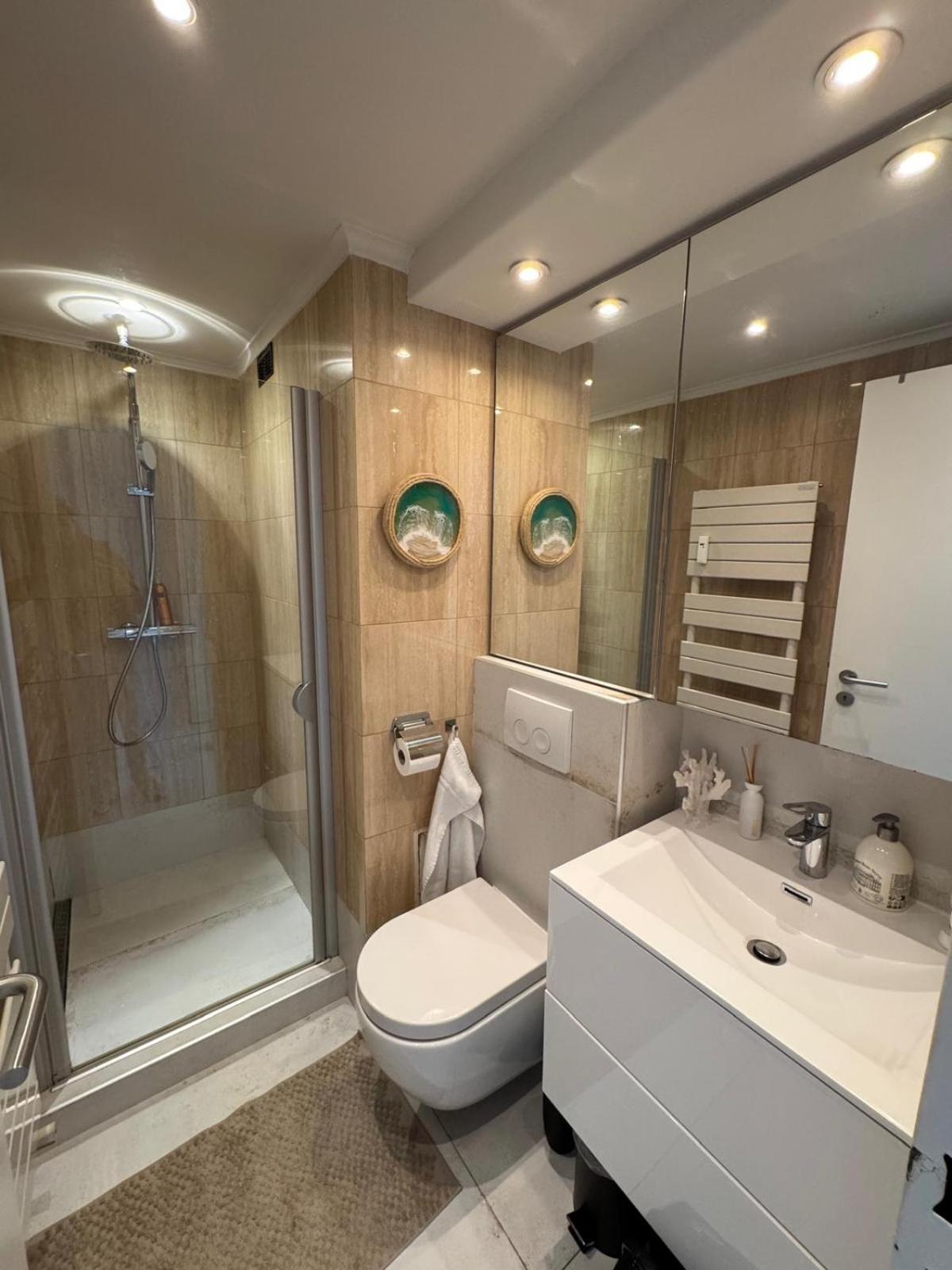 Luxe Studio/Suite Met Zeezicht En Volle Zon 크노케-하이스트 외부 사진